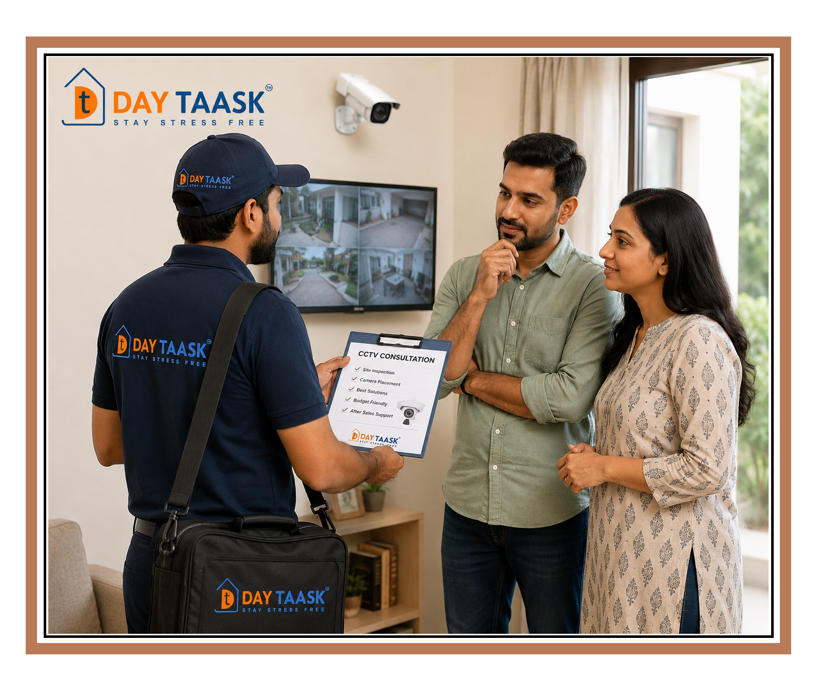 CCTV Expert Home Visit & Consultation